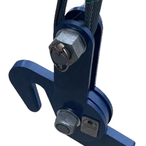 Rock Bag Filter Unit Autonomous Release Hook 8 Tonne