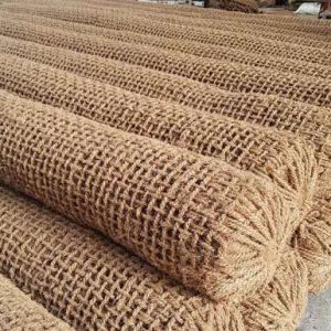 Natural Fibre Product Coir Log 3m @200mm Ø