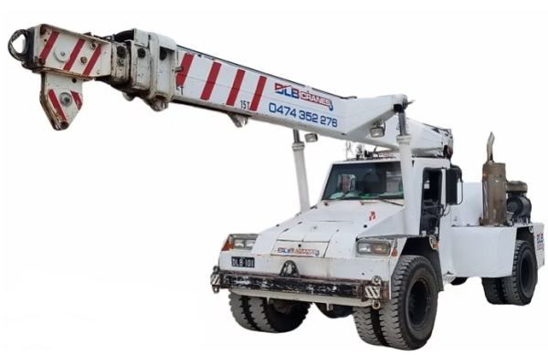 CRANE FRENNA 20T + DOGMAN