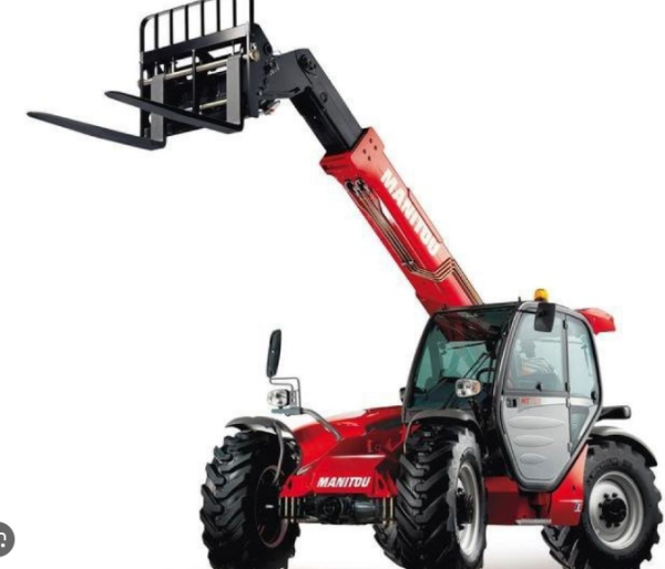 CRANE TELEHANDLER