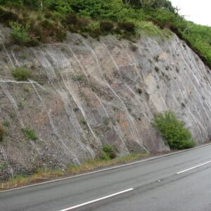 Rockfall Netting