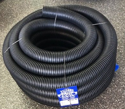 Drain Coil Drainage Pipe 100m @ 100mm Ø - Slotted & Unsocked