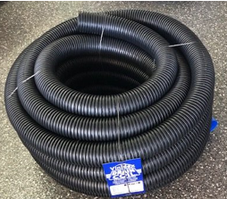 Drain Coil Drainage Pipe 20m @ 65mm Ø - Slotted & Unsocked