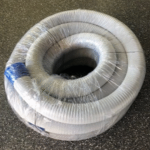 Drain Coil Drainage Pipe 20m @ 65mm Ø - Slotted & Socked