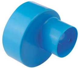 Drain Coil Fitting Reducing Coupling 100-65mm