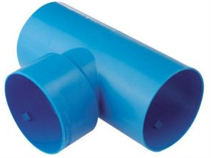 Drain Coil Fitting Tee 50mm