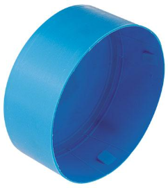 Drain Coil Fitting End Cap 65mm