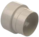 Drain Coil Fitting Adaptor 100-90mm